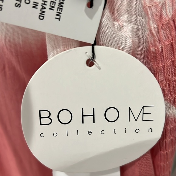 NWT Boho Me Collection Hi-Low Tie Dye Dress. Size S. Adjustable Straps. - Picture 8 of 8